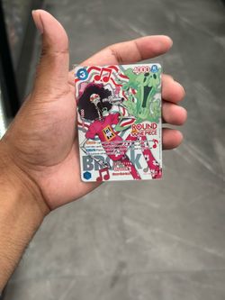 Brook round 1 promo card