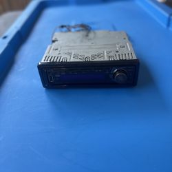 Kenwood Kdc-x395 Car Stero 