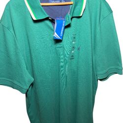 Nautica Performance Mens Polo Shirt K55118 XXL New  