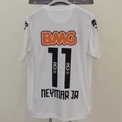 Neymar Santos Jersey - Medium or Large