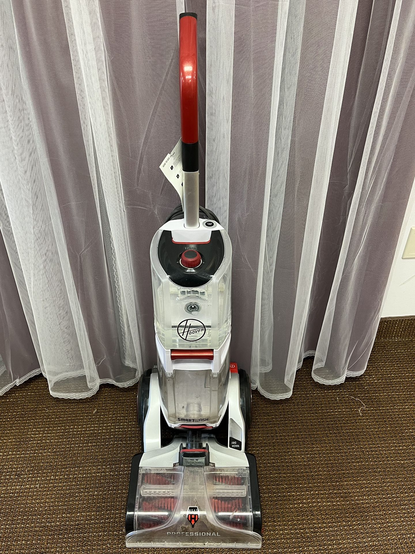 HOOVER SmartWash Advanced Automatic Corded Carpet Cleaner Machine FH5200. Carpet Shampooer. Feel free 2 msg 