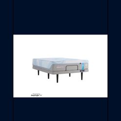 Last day, queen, size adjustable bed frame, and 14 inch cooling gel mattress retails for a lot more