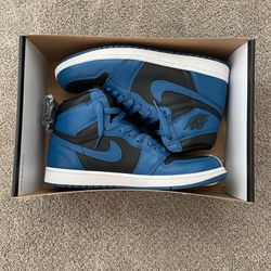 Nike Air Jordan 1 Retro High OG ‘Dark Marina Blue’