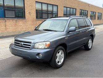 2005 Toyota Highlander fully loaded 189k miles Clean title One owner