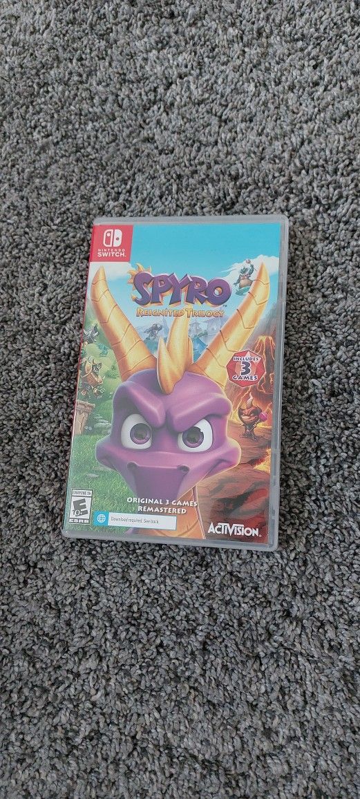 Spyro Reignited Trilogy - Nintendo Switch
