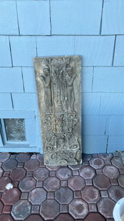 Beautiful heavy yard art