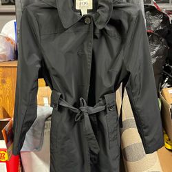 Women’s Black Coat (L)