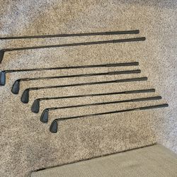 Stix Iron Set W/ Two Hybrids 