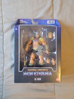 MOTU Revelations He-Man Action Figure