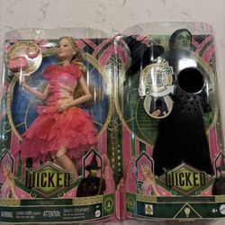 WICKET dolls. WITH MISTAKEN WEBSITE 