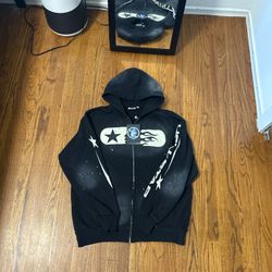 Hellstar zip up L