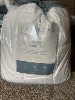 Casaluna Down Comforter Queen