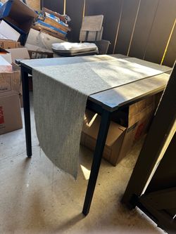 Dining room table and chairs