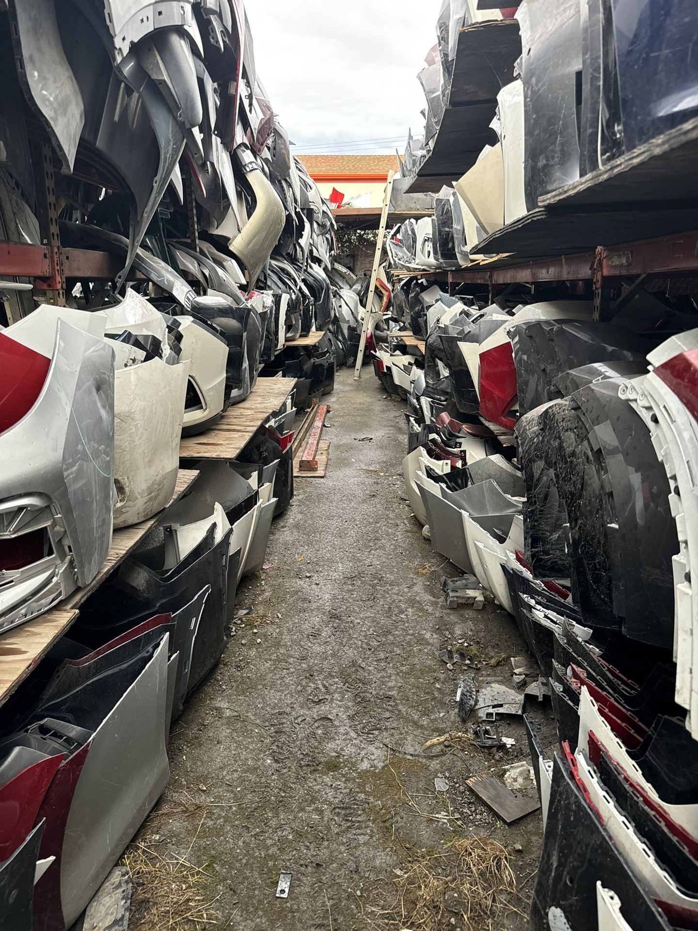 BUMPERS FOR SALE