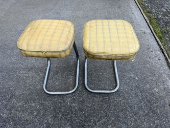 1960s McGuire Balboa Stools