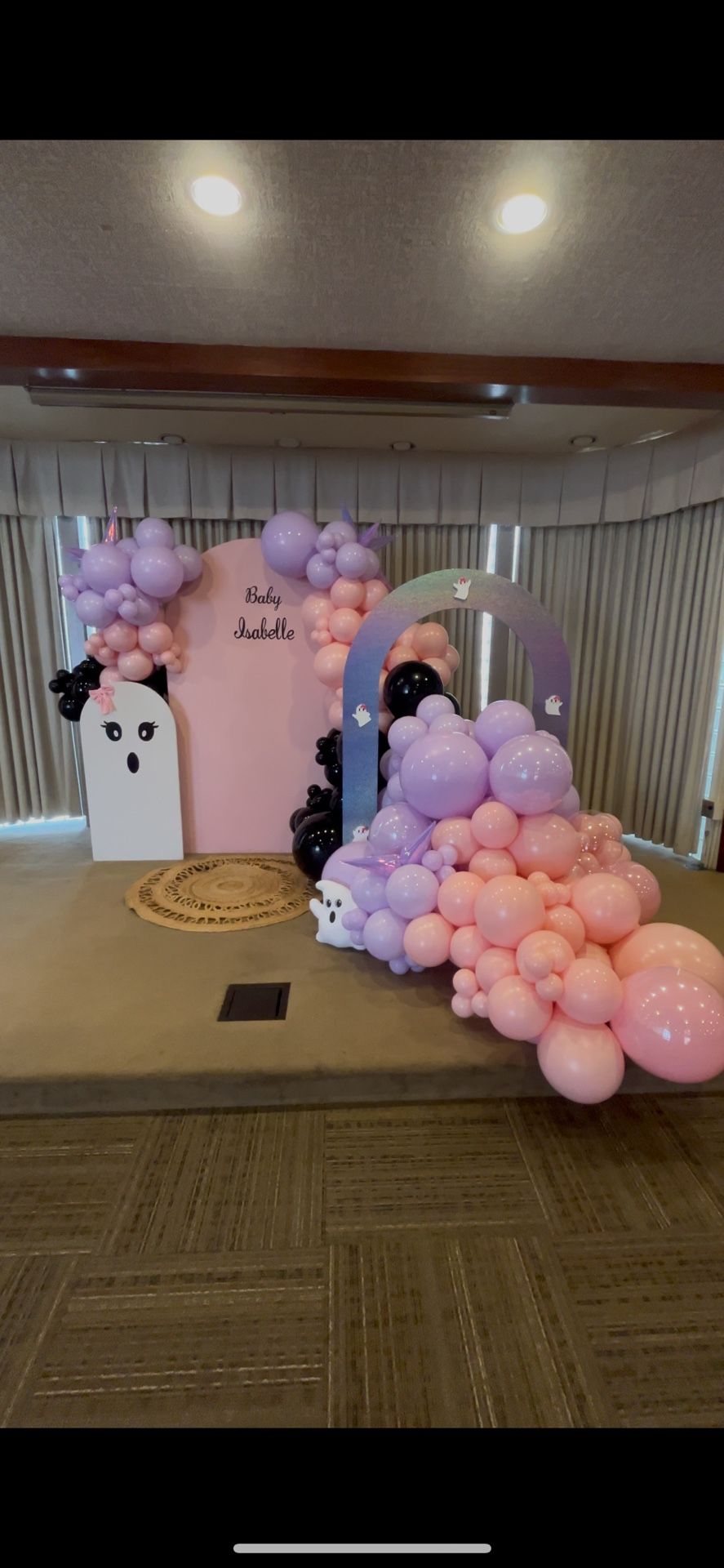 Baby Shower Backdrop 