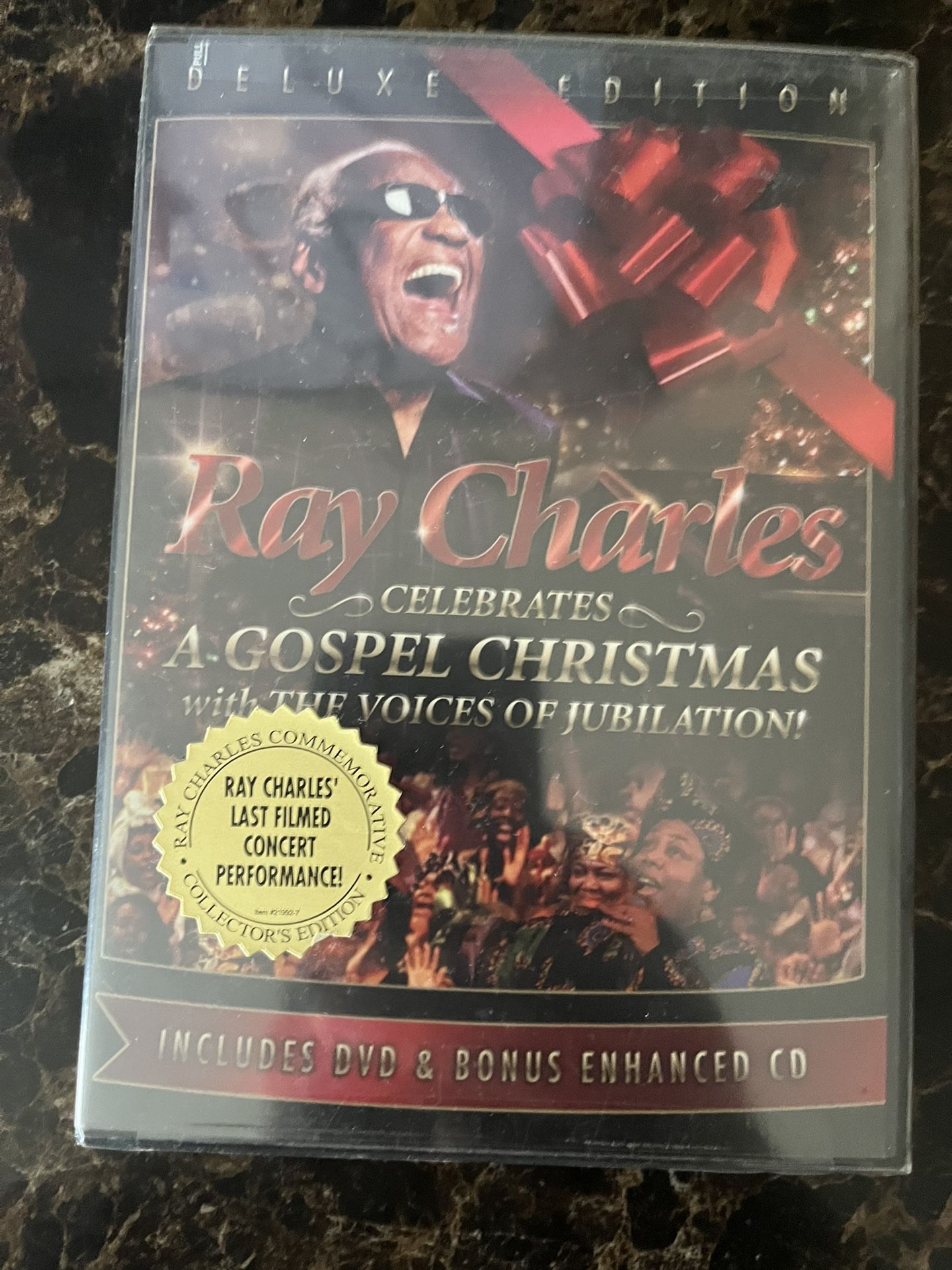 Ray Charles celebrates a gospel Christmas