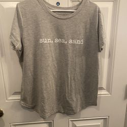 Gray Graphic T-Shirt