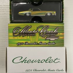 Hot wheels rlc monte carlo green