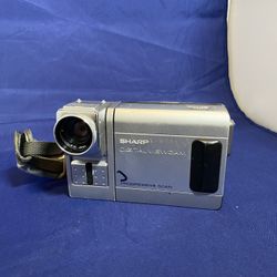 Sharp VL-FD 1 LCD Digital