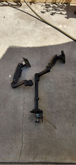 Dual monitor stand