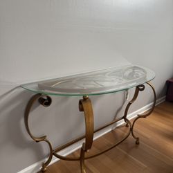 Glass Table 