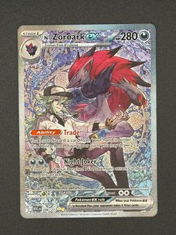 Zoroark Ex 286/217 - Pokemon Ascended Heroes