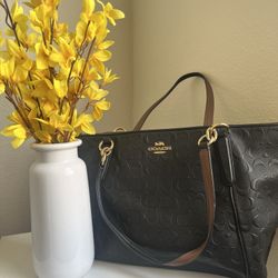 Black Coach Purse