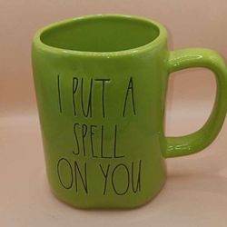 Rae Dunn Artisan Collection "I PUT A SPELL ON YOU" Mug