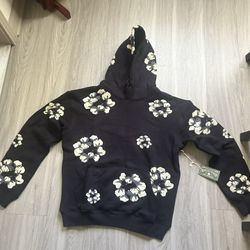 Black Denim Tears Hoodie