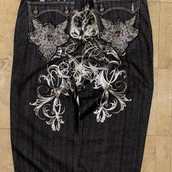 Brooklyn Express Jeans Baggy Y2k GothMall