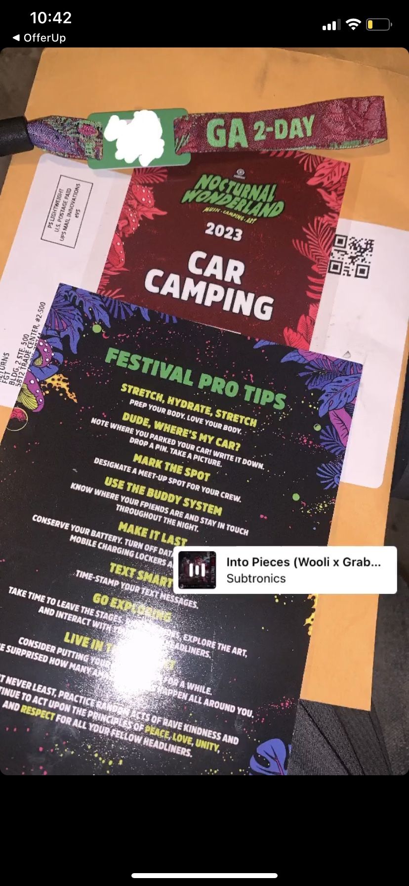 Nocturnal Car Camping