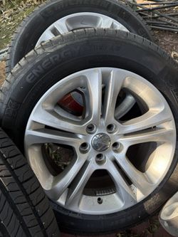 Dodge Rims And Tires