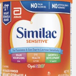 Similac  Sensitive  Formula 