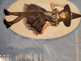 Spirit Halloween Costume Size 6-8