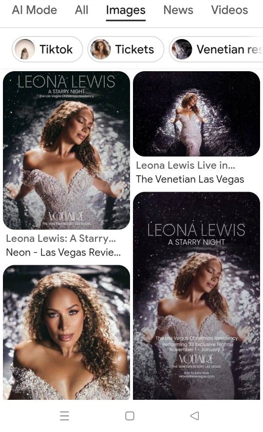 Leona Lewis Next Sunday 16..25