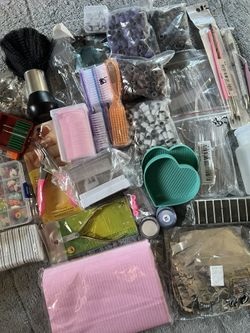 Nail Supplies / Acrylic Nails / Nail Techs / Nail Charms / Nail Art 