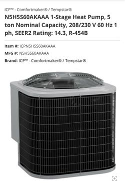 Heat Pump Condenser – R-454B
