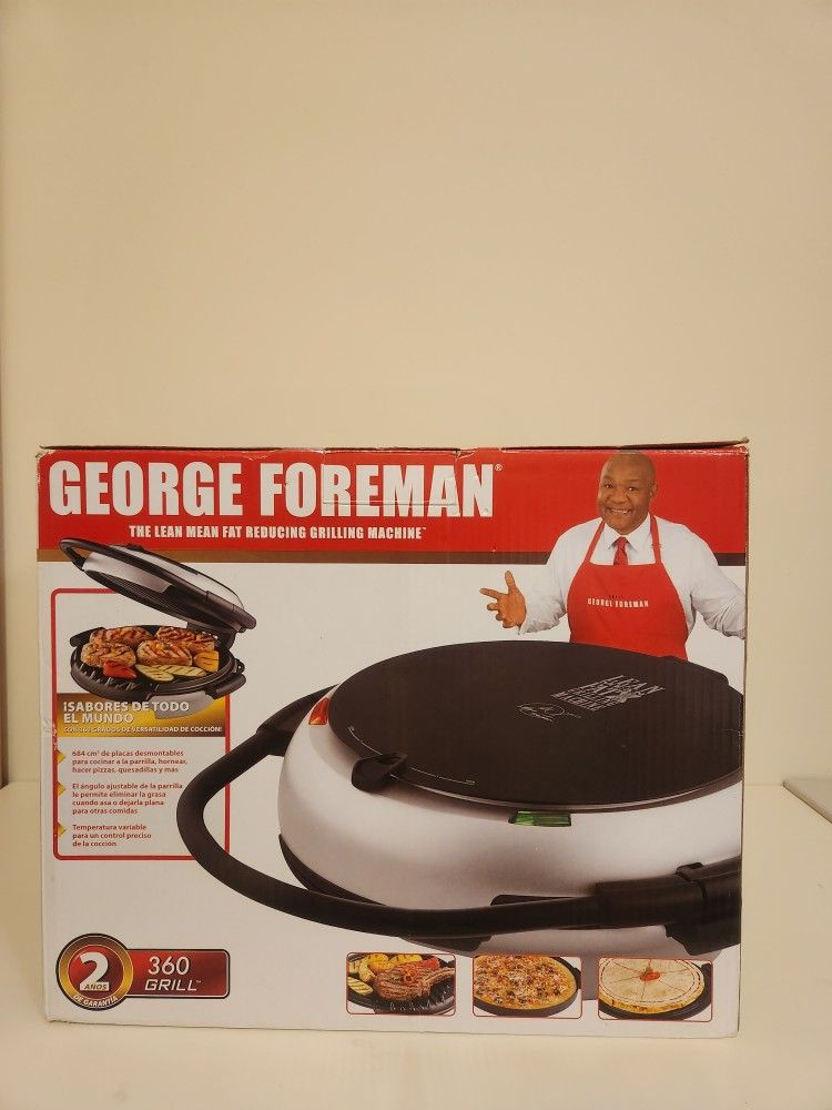 George Foreman Grilling Machine 