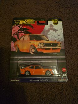 Hot Wheels Premium '72 Toyota Corolla Levin