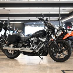 2025 HARLEY DAVIDSON STREET BOB 117