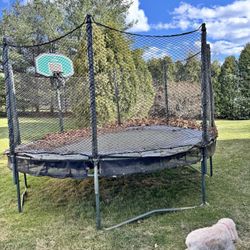 Double Bounce Trampoline 