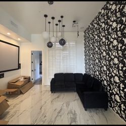 Brand New Sectional Couch – 7 ft x 7 ft – Never Used