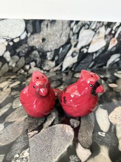 Salt And Pepper Shakers