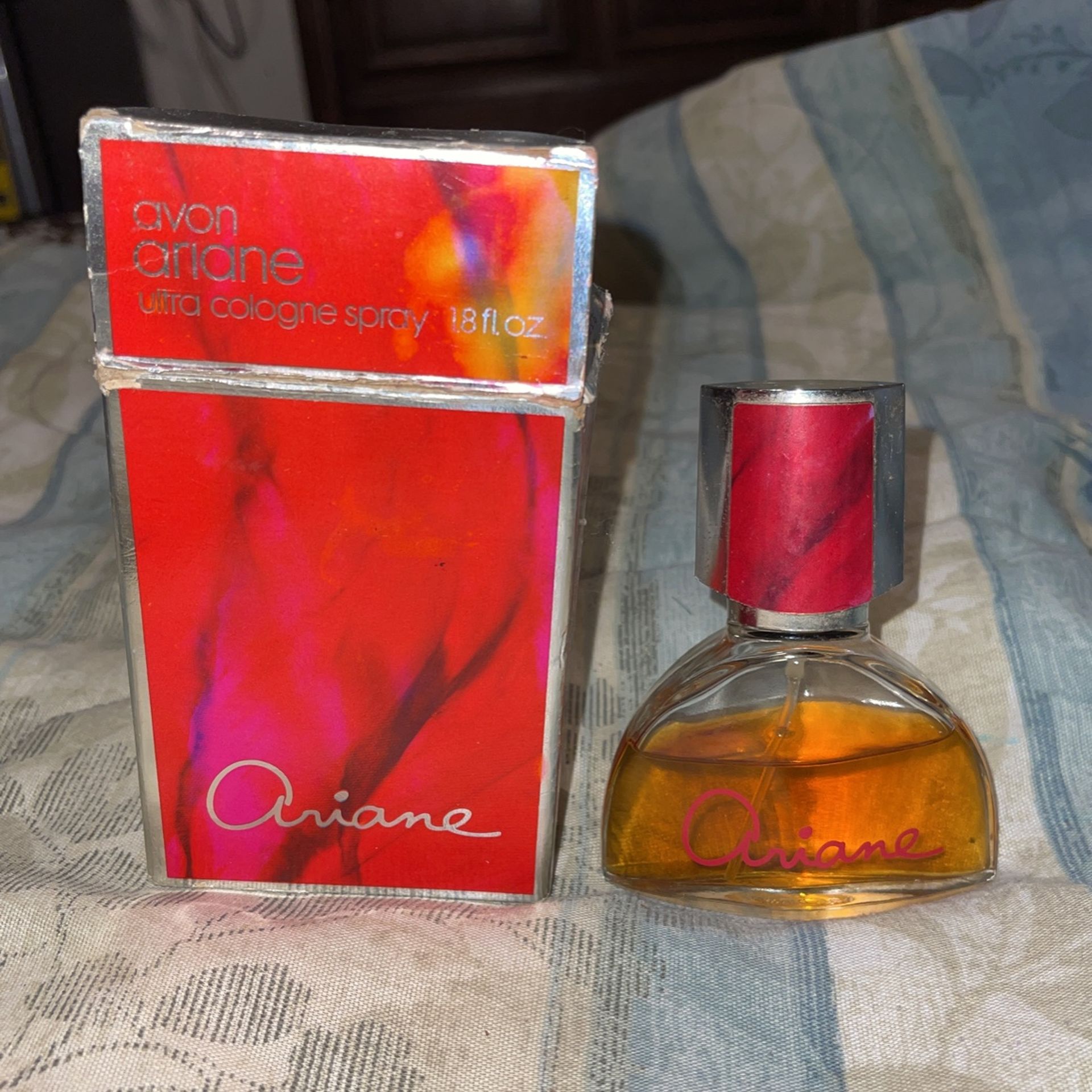 Vintage Avon Ariane First Edition Ultra Colone Spray