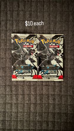 BLACK BOLT PACKS