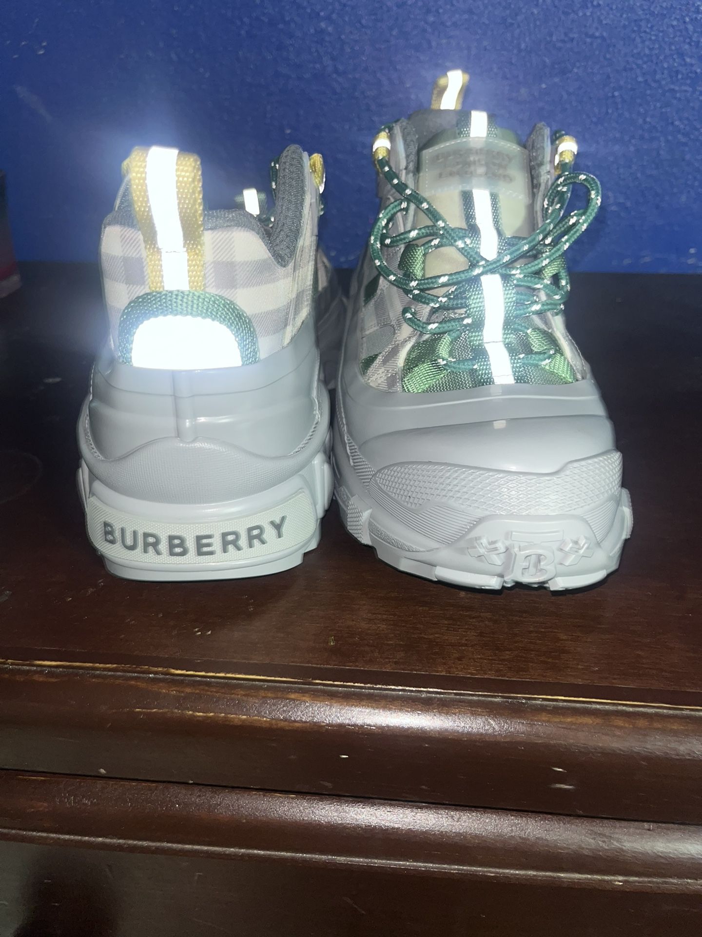 Burberry Sneakers Size 41 or 8.5 
