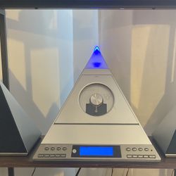Vintage RadioShack Nova Rotating Pyramid 