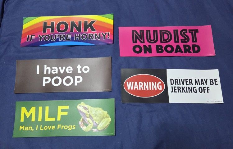 Bumper Sticker Magnets