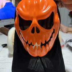 Pumpkin halloween Mask Check All My New Post Too 